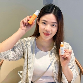 【 雙C美白推薦】寶拉珍選｜C15縮時亮白抗氧精萃+C25瞬效亮白淡斑精華 超簡單早晚C神~我的神隊友！