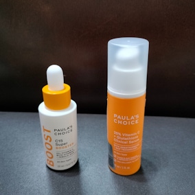 寶拉珍選C15縮時亮白抗氧精萃告別暗沉