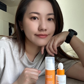 2025最強美白秘訣-寶拉「早C晚C」，從暗沉到透亮！