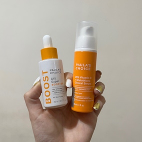 夏天亮白小秘訣ft.寶拉珍選<早C晚C>