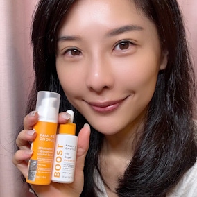 寶拉C15+C25，早C晚C肌膚透亮