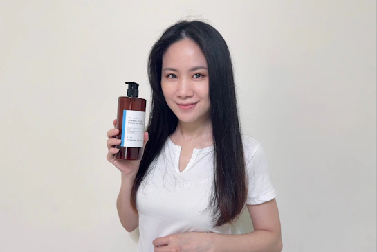 [保養] Flora Floral花葉【302純萃洗淨洗髮精．涼感】Cindy開箱