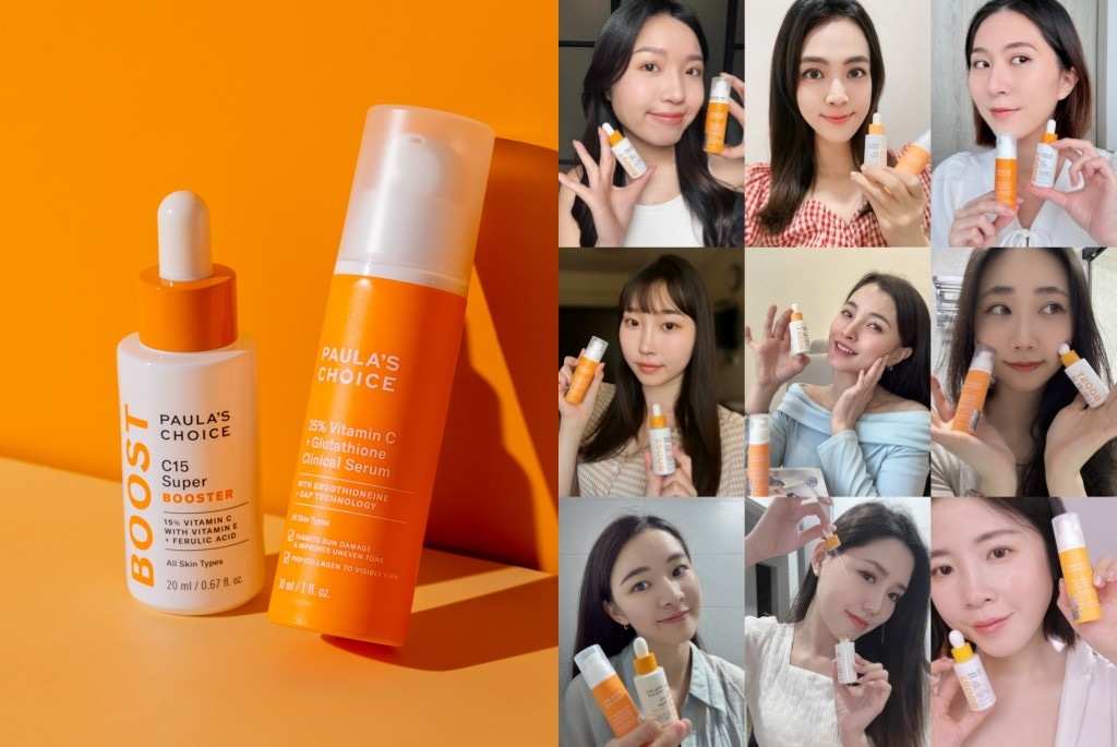 網友五星推薦美白精華！寶拉珍選「早C晚C」好評100分，打造亮白素顏超有感！