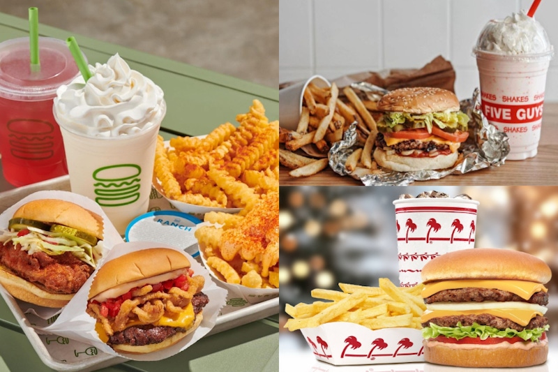 來自紐約的Shake Shack即將登入台灣？美國還有這6間你一定要知道的必吃知名速食店！為了它們飛一趟也值得～