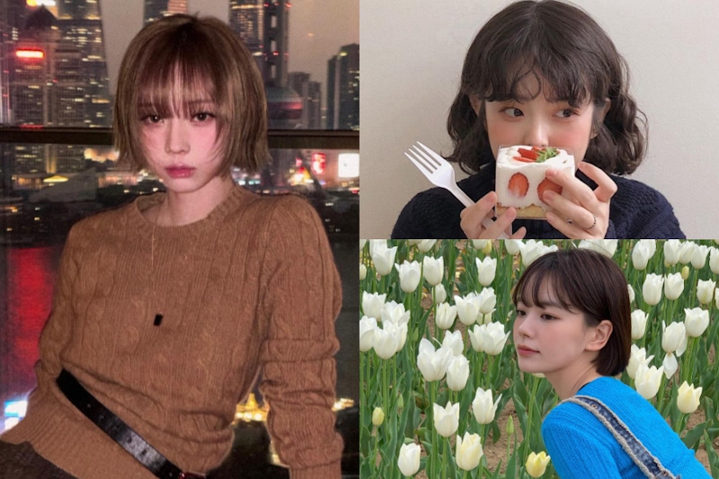 2025最紅的髮型是短髮造型！！小貓短髮、一刀切、BOB捲⋯⋯7款超美短髮燙捲造型一次看～