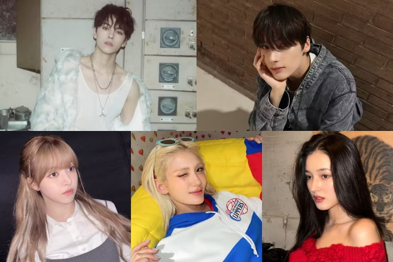 每位都是神顏！9位混血韓國偶像完全就是洋娃娃，你一定要認識一下～