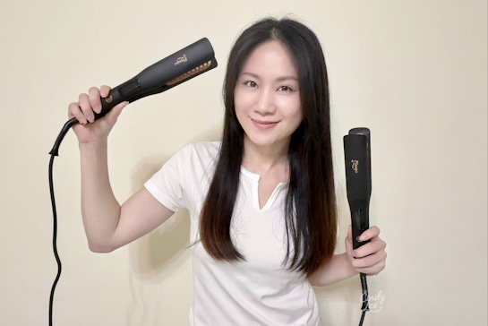 [美妝] Pingo品工【Pingo Royal K9負離子電熱直髮梳+蓬蓬夾】Cindy開箱