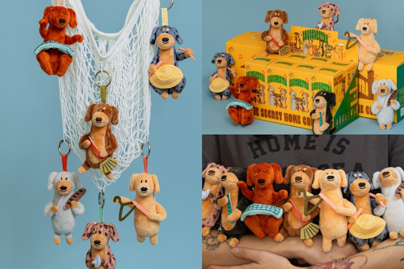 誰不愛狗？泰國人氣咖啡廳推「臘腸狗吊飾」盲盒火爆社群～BENKOFF CAFÉ營業資訊、官方社群、狗狗值班表一次看！