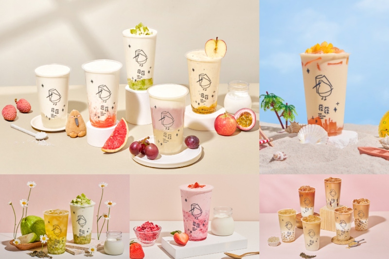 夏天就是要喝優格飲！「發發牧場」10大飲品推薦～水果優格飲、優格益生菌⋯⋯還有各式可愛奇異鳥周邊超欠buy！