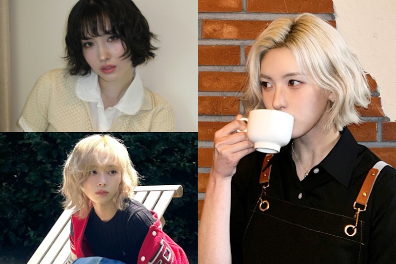 哪些臉型適合短髮？盤點8位超適合短髮造型的K-POP女偶像～Winter、Bae、Momo⋯⋯每一位都美到炸！！