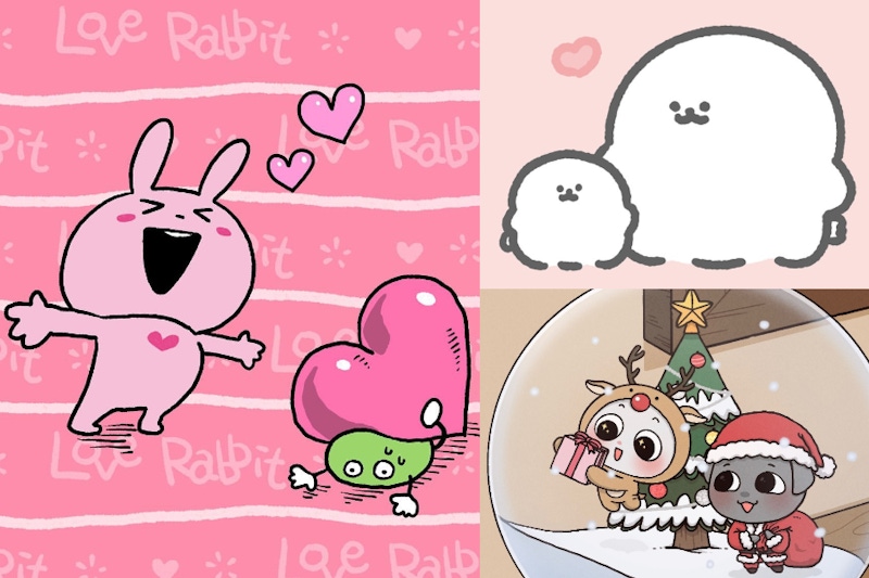 情侶一定要用！盤點8款LINE必買情侶貼圖推薦～日常報備款、甜蜜放閃款、搞笑情勒款一次滿足！