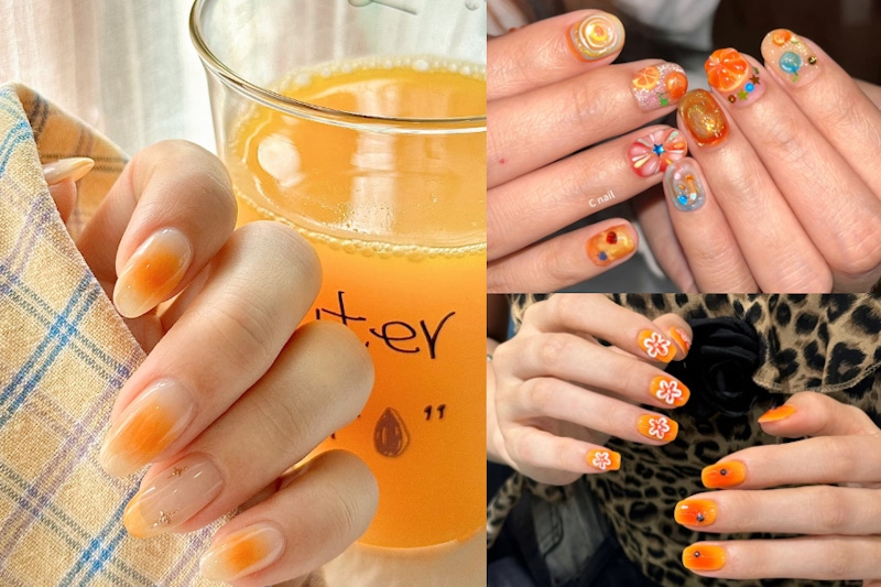 橘子味的夏天!盤點2025夏季8款橘色系美甲款式~甜酷辣妹風、腮紅美甲、貓眼極光⋯每一款都超級顯白,怎麼做都美到不行! 橘子味的夏天!盤點2025夏季8款橘色系美甲款式~甜酷辣妹風、腮紅美甲、貓眼極光⋯每一款都超級顯白,怎麼做都美到不行!