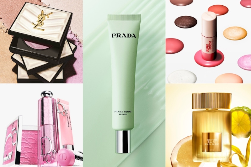 21款2025夏日美妝新品商品力分析！推薦清單有底妝、眉彩、修容定妝、頰彩、唇彩、指甲油...加碼適合艷夏香水！