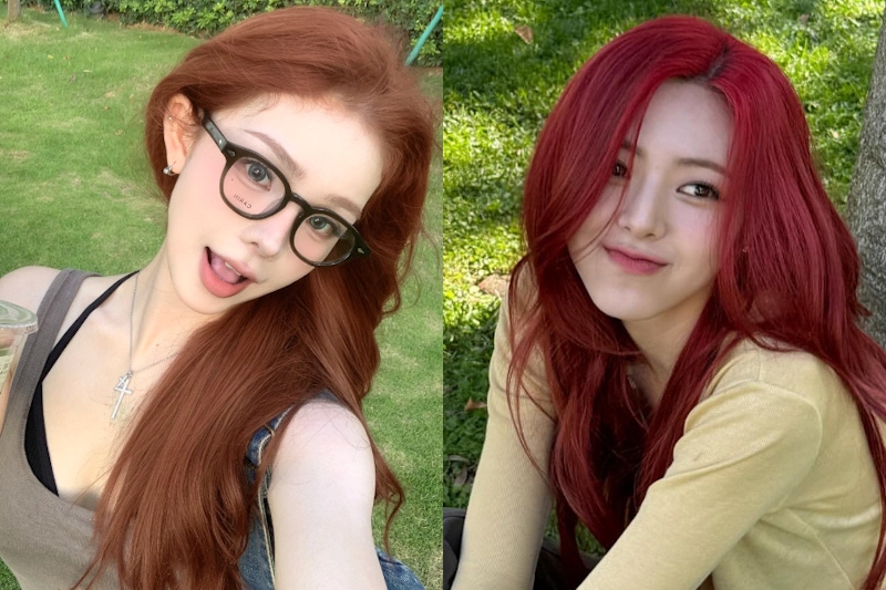 染完白一個色階!7款超適合夏天的顯白髮色推薦~復古橘棕、焦糖粉棕、樹莓紅⋯每一款都超欠染! 染完白一個色階!7款超適合夏天的顯白髮色推薦~復古橘棕、焦糖粉棕、樹莓紅⋯每一款都超欠染!