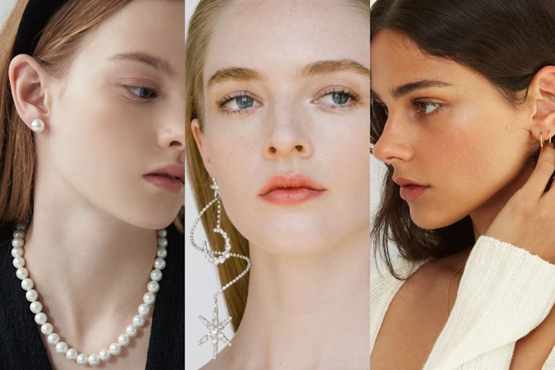 5款打天下！女生必備的5種耳環款式推薦～大小珍珠、金屬圓圈⋯每一款都超百搭！