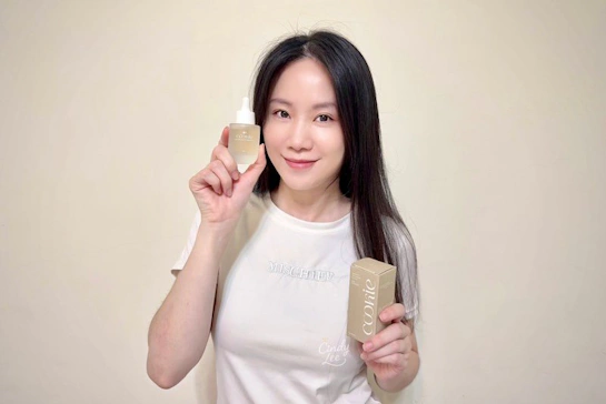 [保養]Cookie【澄淨保濕精華液】Cindy開箱