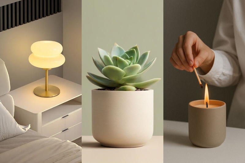 女孩們必收！10款讓居家生活更夢幻的小物推薦～香氛蠟燭、空氣清淨機、多肉植物⋯⋯打造質感小屋就靠它們！