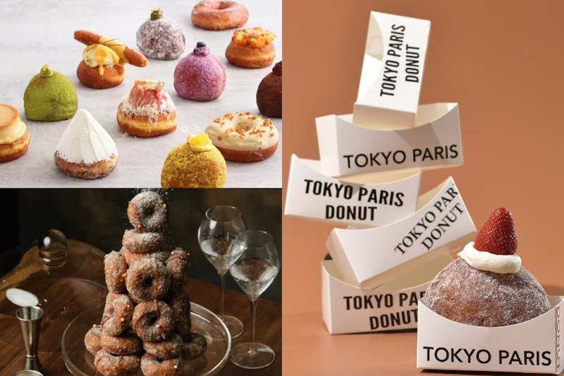 來個甜甜圈！9家雙北必吃甜甜圈店推薦～GooDonut每天都大排長龍、日本超人氣甜點品牌「雪系町」首次插旗台灣⋯⋯