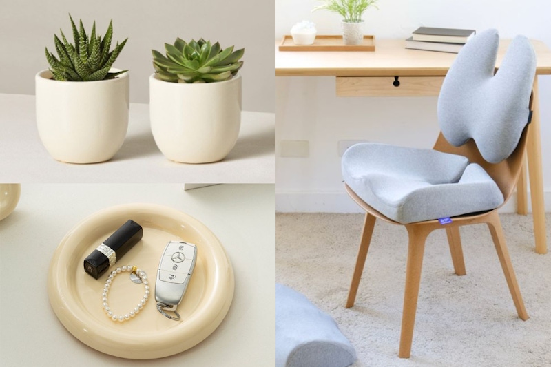 上班必備！10款「實用質感系」辦公室小物推薦～桌上型垃圾桶、抽屜分隔收納盒、療癒系擺飾⋯⋯輕鬆打造舒適辦公空間！