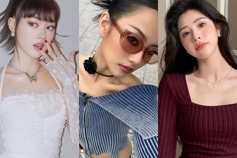 這樣戴更好看!10款不同領口的「項鍊搭配法則」推薦~穿高領戴垂墜感長鏈顯苗條、一字領配頸鍊可愛又率性⋯⋯ 這樣戴更好看!10款不同領口的「項鍊搭配法則」推薦~穿高領戴垂墜感長鏈顯苗條、一字領配頸鍊可愛又率性⋯⋯