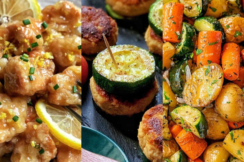 在家也能素一下！10款小紅書「蔬食料理食譜」推薦～檸檬板豆腐、蘑菇馬鈴薯、照燒海苔豆腐⋯⋯不吃肉也會很幸福！