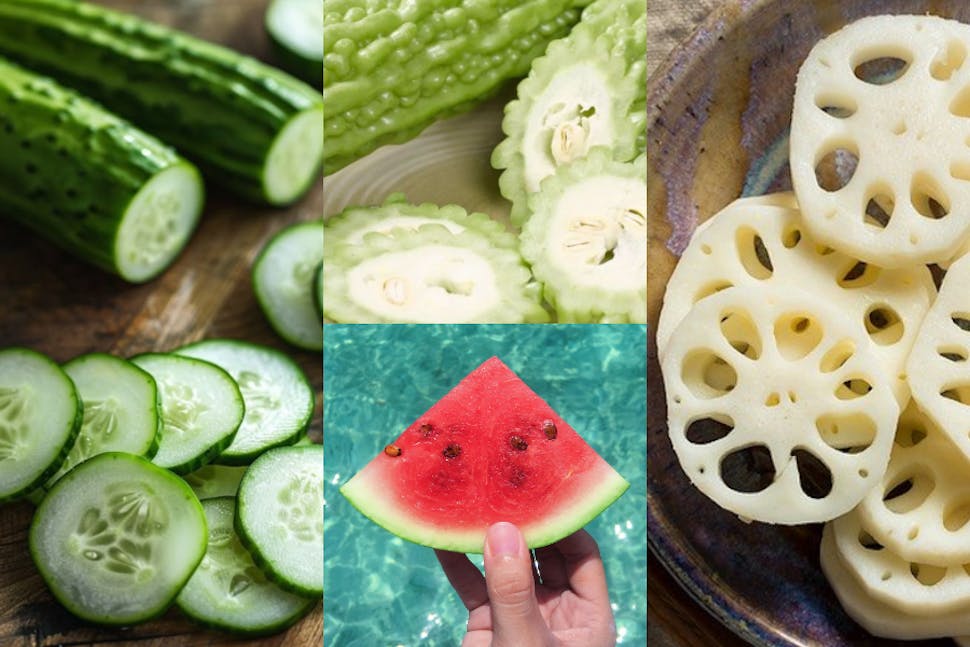 吃這些能解暑？10種能夠有效解暑的「涼感食物」推薦～西瓜、小黃瓜、生蓮藕⋯⋯連很多人討厭的苦瓜都上榜！