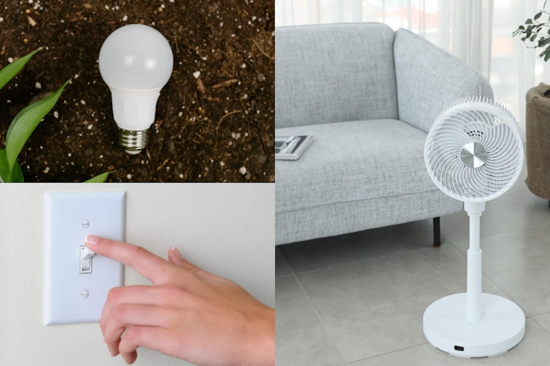 被電費帳單數字嚇呆？10個超有效的省電妙招幫你省下一堆錢！冷氣調高 1°C 可省 6% 電、用筆電替代桌機方便又省電⋯⋯