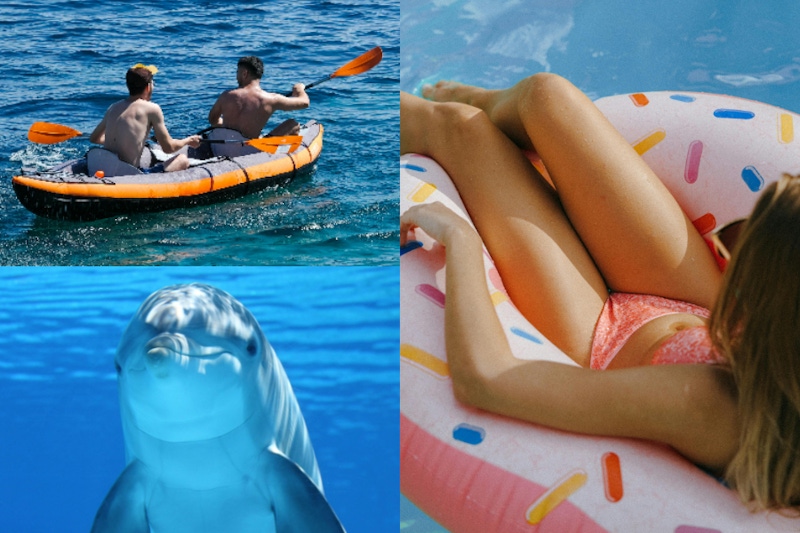 暑假就要這樣玩！10個夏天必玩的水上活動推薦～親近大海從浮淺開始、深潛絕美海洋與魚共游、水上漂浮早餐一定要試試看⋯⋯