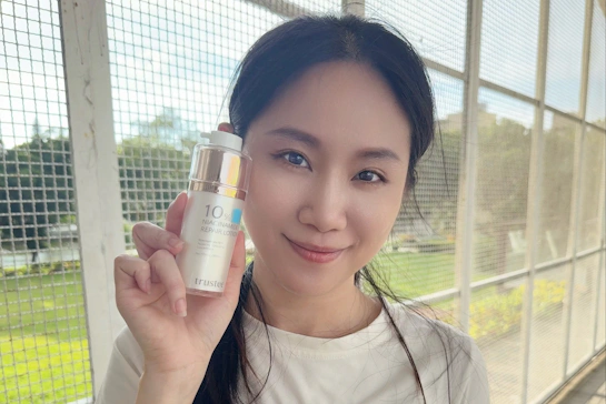 Trustee珍信賴【10%菸鹼醯胺修護解方精華、精華乳】Cindy開箱