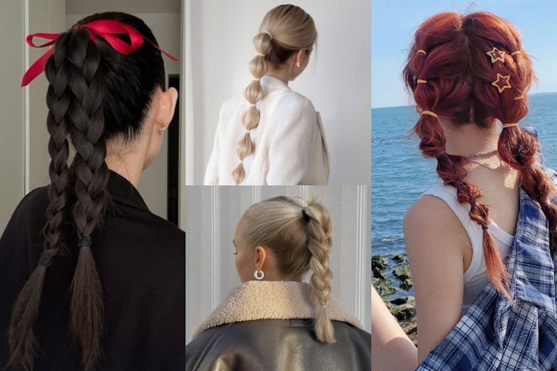 長髮女孩請進!10款超級適合夏天的辮子造型推薦~甜酷泡泡辮新手友好、高馬尾辮子活力感滿滿⋯⋯ 長髮女孩請進!10款超級適合夏天的辮子造型推薦~甜酷泡泡辮新手友好、高馬尾辮子活力感滿滿⋯⋯