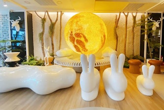 花蓮住宿推薦【路境行旅-花蓮文化館】登入月球的奇幻空間-花蓮非常推薦的文青商旅-東大門夜市周邊住宿