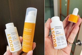 寶拉珍選「早C晚C」亮白精華，保養也能走捷徑，用對保養品=素顏亮白靠過來，跟斑點說掰掰│保養品推薦