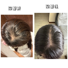 566AI香波染栗棕色輕鬆染髮好上手，再也不需忍受化學刺激的化學味！