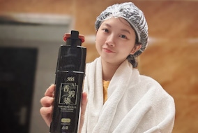 忙碌白髮族救星！566 AI香波染使用心得｜快速補染免跑髮廊