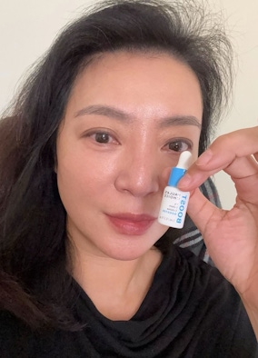 寶拉珍選《7%依克多因保濕修護精萃》隔天上妝底妝真的變服貼了～愛了愛了