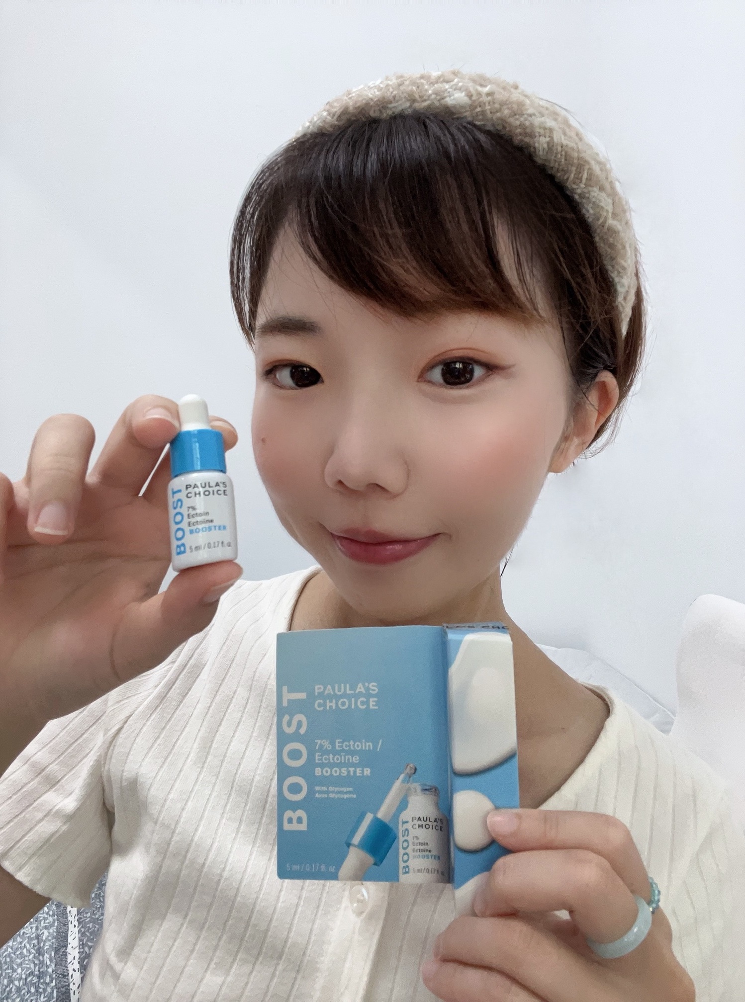 膚況超保濕的秘密🤫Paula’s Choice 的 7％依克多因修護精萃