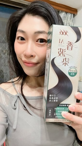 566「AI香波染」讓媽媽立刻變年輕一洗遮白真的有感