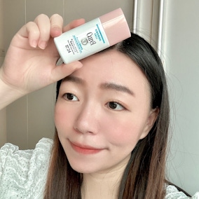 給我漂漂陶瓷肌❤️Curél煥采遮瑕防曬乳