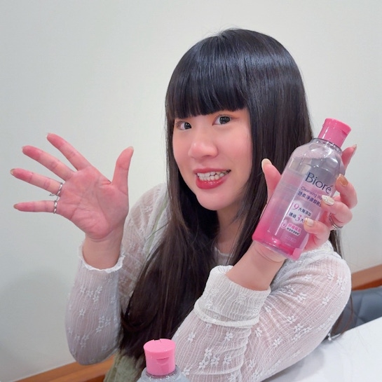 Bioré舒柔淨膚卸粧水新品開箱！溫和卸粧＋保濕抗痘一次搞定✨