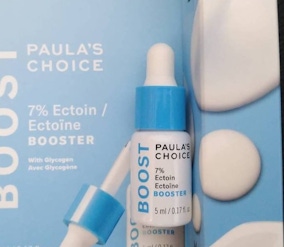 寶拉珍選「7%依克多因保濕修護精粹」有感保水力