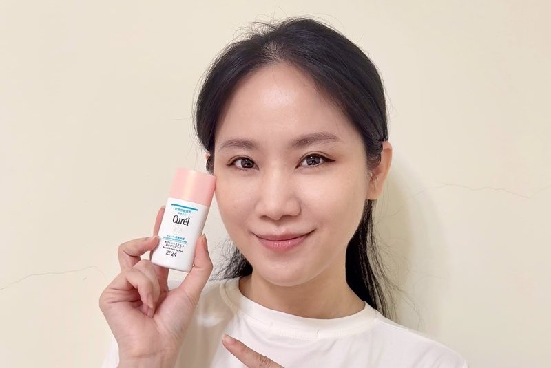 [美妝] Curel珂潤【煥采遮瑕防曬乳】Cindy開箱