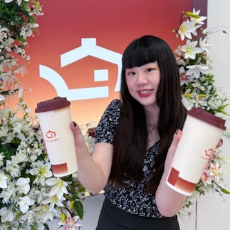 Chatime日出茶太烏內中友店開幕!限時免費加料梔香Q角登場✨