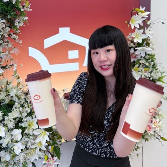 Chatime日出茶太烏內中友店開幕！限時免費加料梔香Q角登場✨