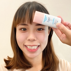 Curél煥采遮瑕防曬乳*透亮素顏的必備選物