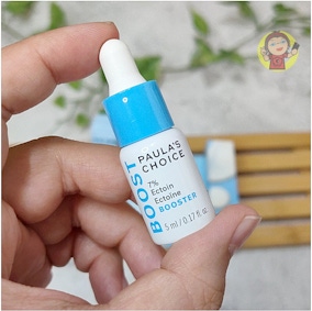 【體驗】市場最高濃度《 PAULA'S CHOICE 寶拉珍選》7%依克多因保濕修護精萃，一滴7效，15分鐘激出水光