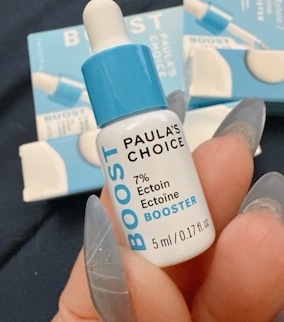 寶拉珍選 全新《7%依克多因保濕修護精萃》之後， 真的感覺肌膚變得穩定很多，保濕、修護一次到位