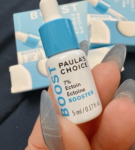 #寶拉珍選 全新《7%依克多因保濕修護精萃》之後，  真的感覺肌膚變得穩定很多，保濕、修護一次到位