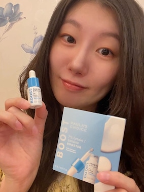 寶拉珍選7%依克多因保濕修護精萃。深層保濕。肌膚修復不費力