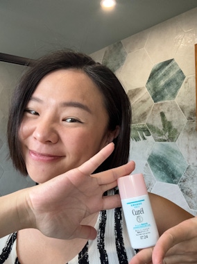 《Curél珂潤煥采遮瑕防曬乳》無濾鏡也可以好氣色的懶人救星✨