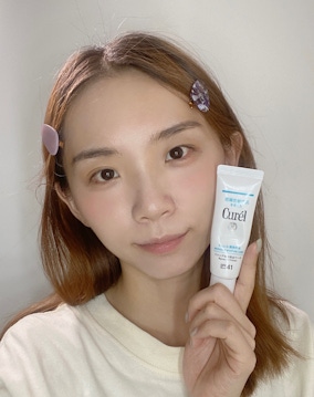 珂潤 全護聚光粧前防曬霜 溫和保濕乾肌推薦